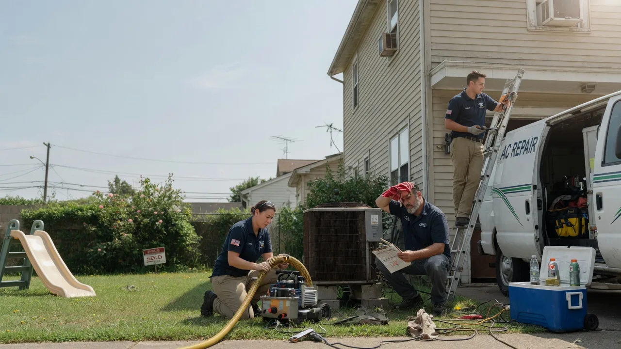 AC Repair in Germantown, KY near me